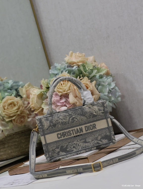 OldCobbler Bags TOTE-21.5*13*7.5CM MINI BOOK DIRO 0723